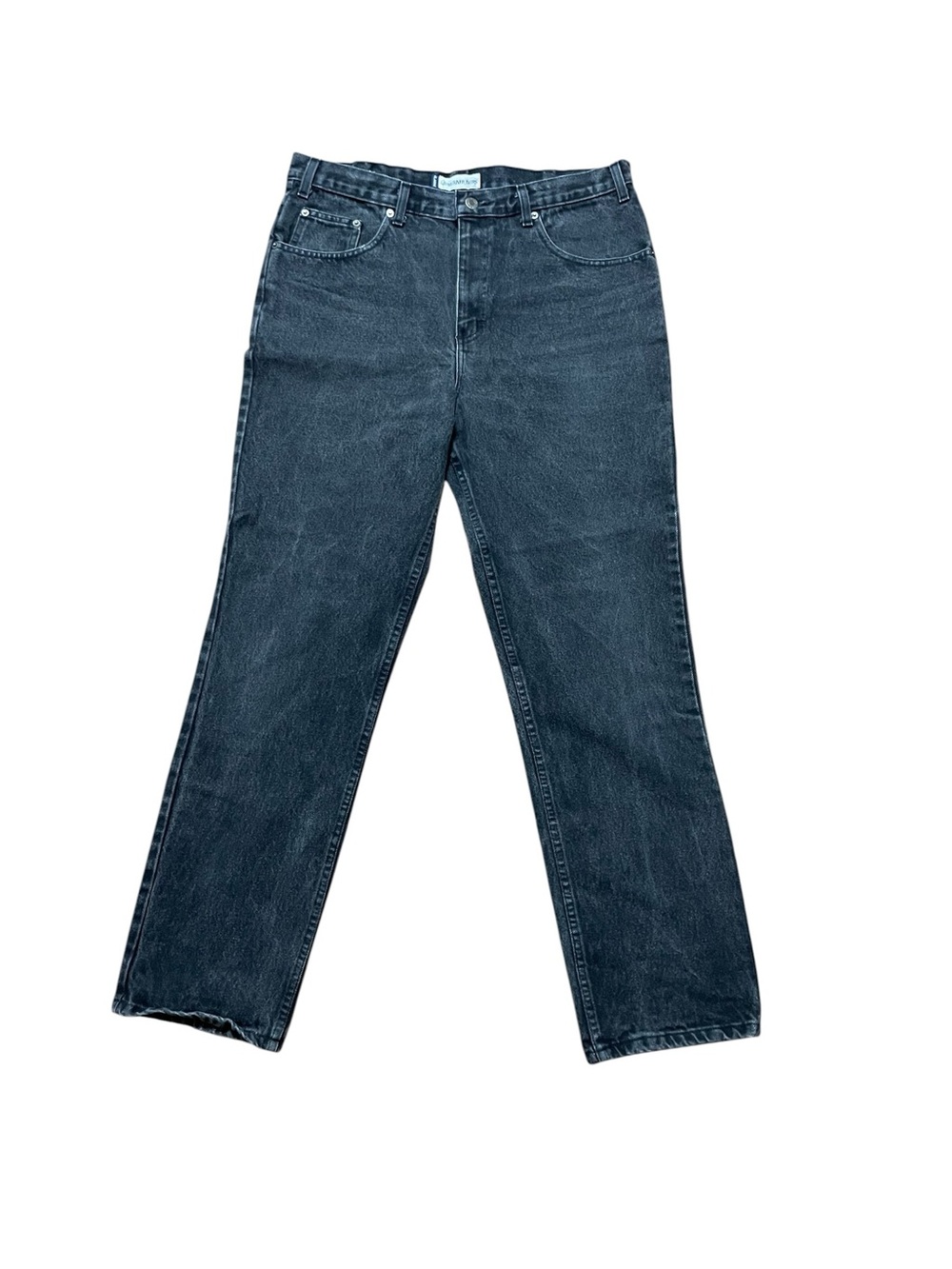 Canyon River Blues Straight Jeans Faded Black Men’s 36x32 Vintage Y2K Grunge